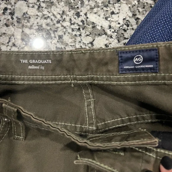 AG Adriano Goldschmied The Graduate size 34 R - Picture 4 of 5